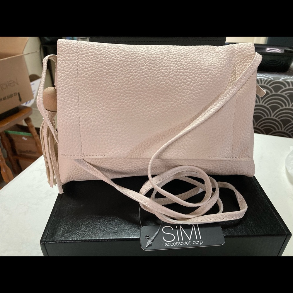 Simi MiniBag Cream vegan leather
